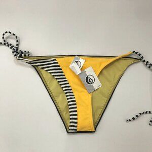 Volcom Optical Tropical Tie Side Bikini Bottom